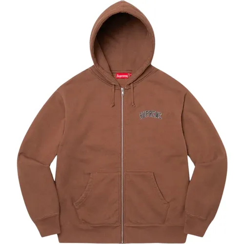 Limited Edition Doughboy Zip Up Hoodie , male, Sizes: 2XL - Supreme - Modalova