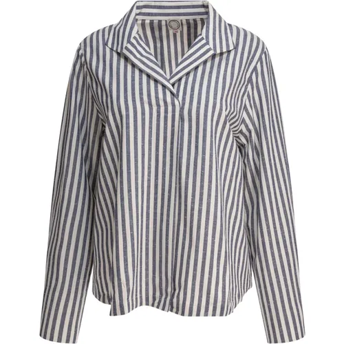Shirts, female, , Size: XS Women's Clothing Shirts Ss25 - Ines de la Fressange Paris - Modalova
