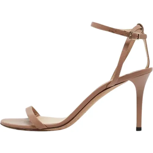 Pre-owned Leder sandals , Damen, Größe: 40 EU - Jimmy Choo Pre-owned - Modalova