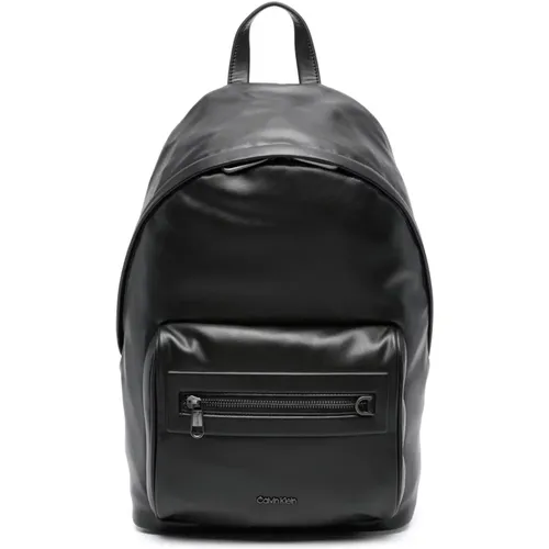 Elevated campus backpack , male, Sizes: ONE SIZE - Calvin Klein - Modalova