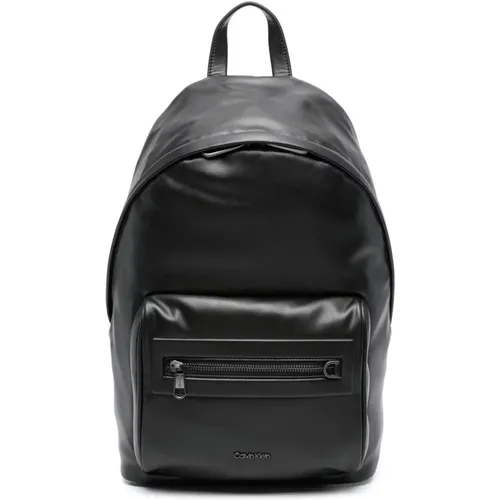 Backpacks, male, , Size: ONE SIZE Elevated campus backpack - Calvin Klein - Modalova