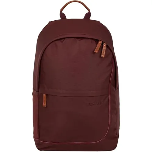 Backpacks, female, , Size: ONE SIZE Fashionable Eco-Friendly Ruby Backpack - Satch - Modalova
