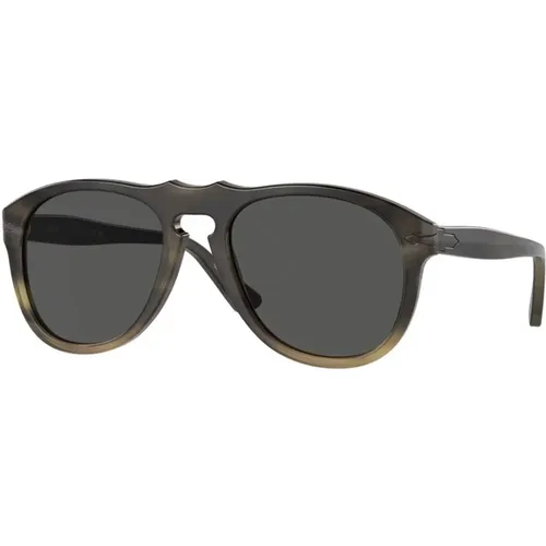 Elegant Sunglasses in High-Quality Acetate , unisex, Sizes: ONE SIZE - Persol - Modalova