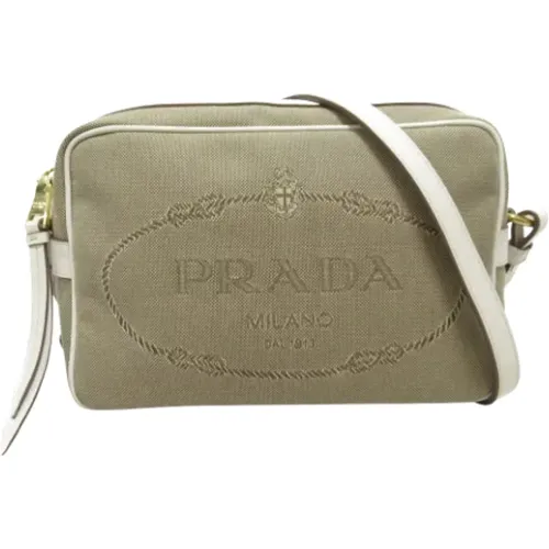 Pre-owned Cross Body Bags, female, , Size: ONE SIZE Pre-owned Fabric prada-bags - Prada Vintage - Modalova