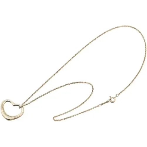 Pre-owned Jewellery, female, , Size: ONE SIZE Pre-owned Metal necklaces - Tiffany & Co. Pre-owned - Modalova