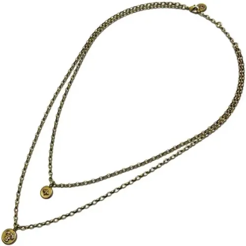 Pre-owned Jewellery, female, , Size: ONE SIZE Pre-owned Metal dior-jewelry - Dior Vintage - Modalova