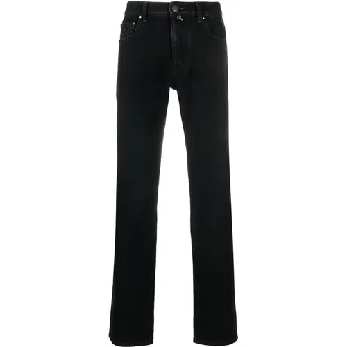 Slim Fit Bard Jeans , male, Sizes: W33, W35, W34 - Jacob Cohën - Modalova