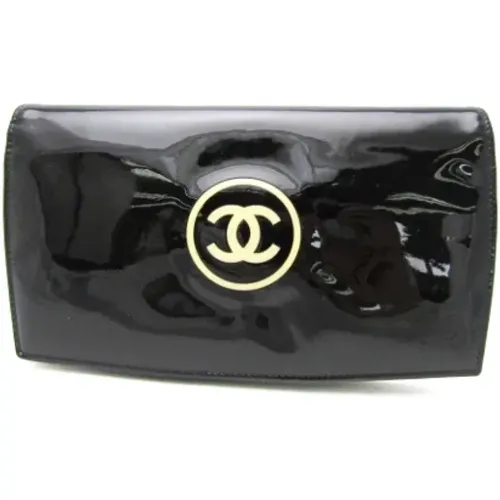 Pre-owned Wallets, female, , Size: ONE SIZE Pre-owned Leather wallets - Chanel Vintage - Modalova