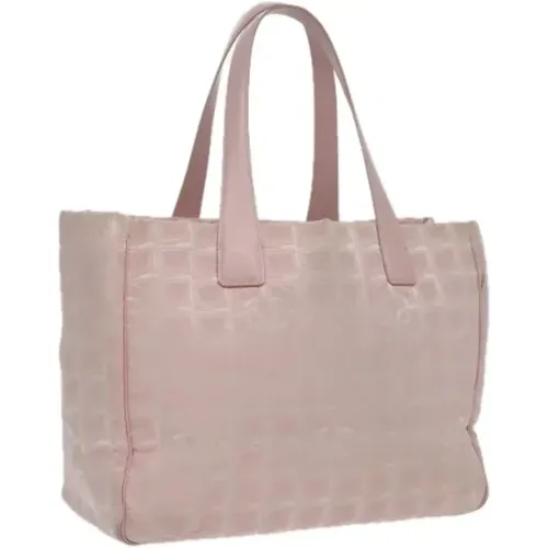 Pre-owned Tote Bags, female, , Size: ONE SIZE Pre-owned Nylon chanel-bags - Chanel Vintage - Modalova