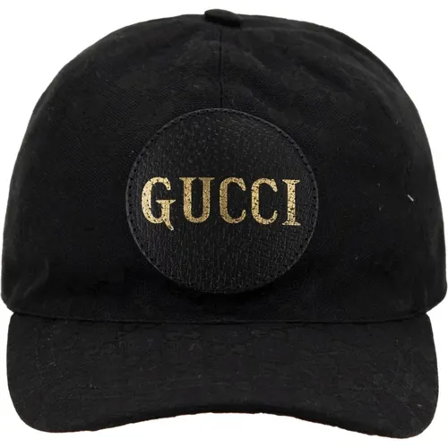 Caps, unisex, , Size: XL Logo Patch Baseball Cap Velcro - Gucci - Modalova