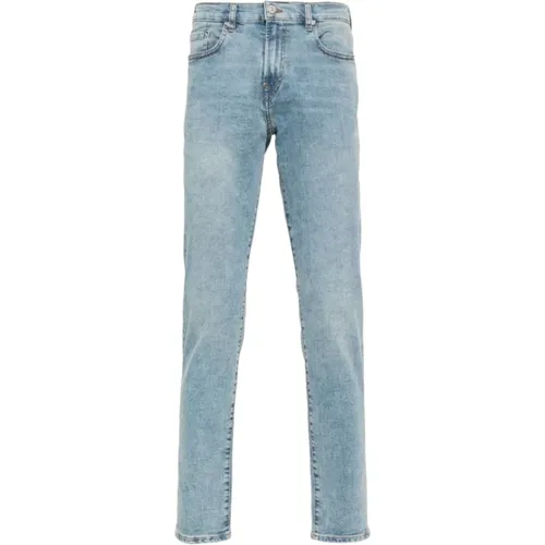 Clear Cotton Jeans , male, Sizes: W34, W31, W30, W32 - PS By Paul Smith - Modalova