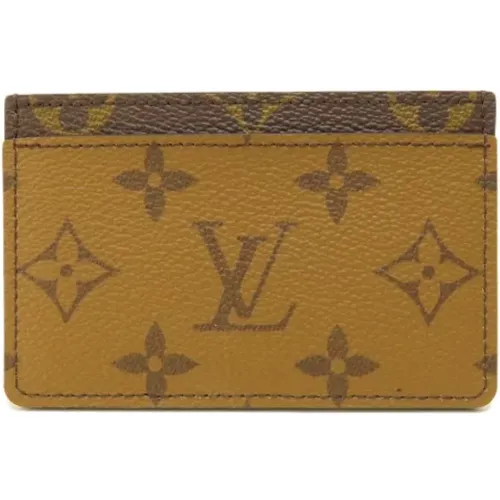 Pre-owned Canvas home-office , female, Sizes: ONE SIZE - Louis Vuitton Vintage - Modalova