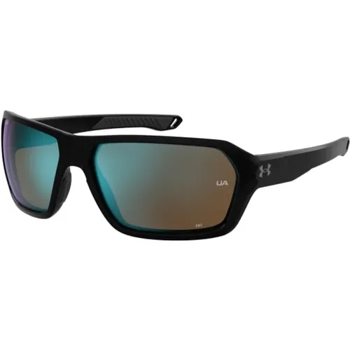 Schwarze Harz-Sonnenbrille für Männer - Under Armour - Modalova