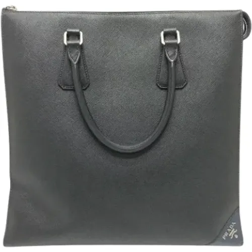 Pre-owned Handbags, male, , Size: ONE SIZE Pre-owned Leather prada-bags - Prada Vintage - Modalova