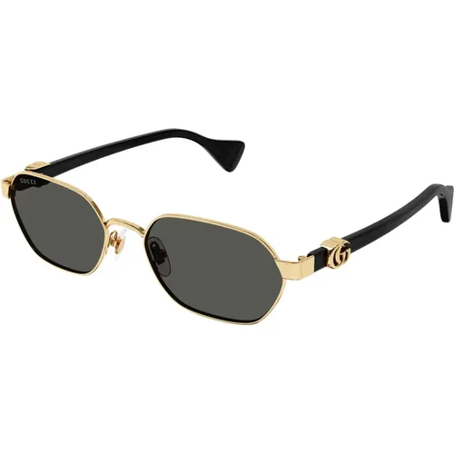 Stylische Sonnenbrille Schwarz Gg1593S , Damen, Größe: 56 MM - Gucci - Modalova