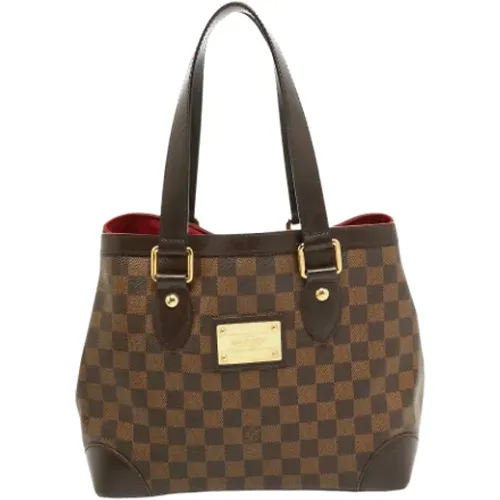 Pre-owned Coated canvas louis-vuitton-bags , female, Sizes: ONE SIZE - Louis Vuitton Vintage - Modalova