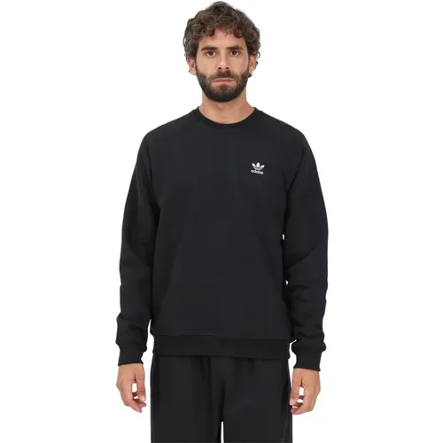 Herren Trefoil Essentials Crewneck Sweatshirt - adidas Originals - Modalova