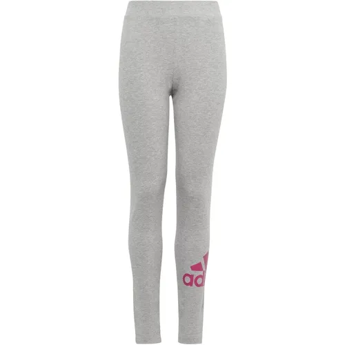 Logo Graue Kinder Leggings Sportbekleidung - Adidas - Modalova