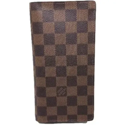 Pre-owned Canvas wallets , female, Sizes: ONE SIZE - Louis Vuitton Vintage - Modalova