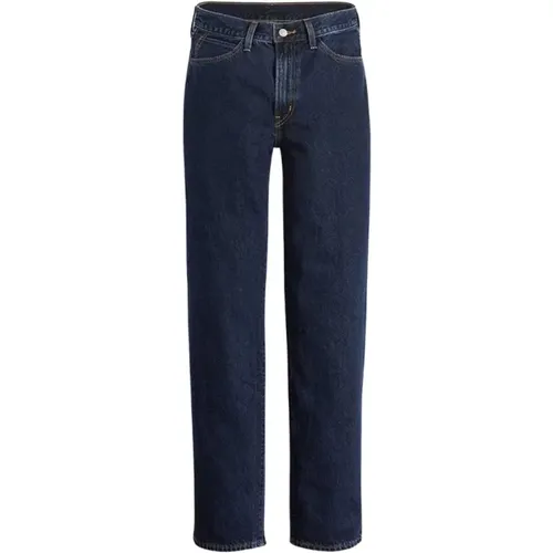 Levi's, 80s Mom Jean für Erledigungen , Damen, Größe: W30 L28 - Levis - Modalova