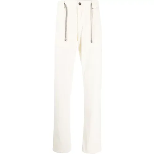 Drawsting corduroy pants , male, Sizes: 2XL - Canali - Modalova