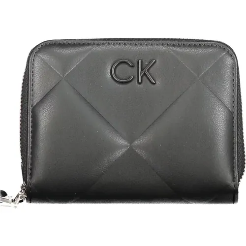 Womens Wallet Rfid Zipper Closure , female, Sizes: ONE SIZE - Calvin Klein - Modalova