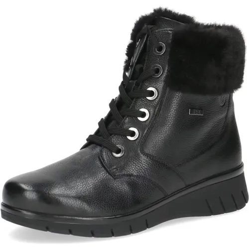 Nappa Winter Boots , female, Sizes: 4 UK, 6 UK, 8 UK, 5 UK, 7 UK, 9 UK - Caprice - Modalova