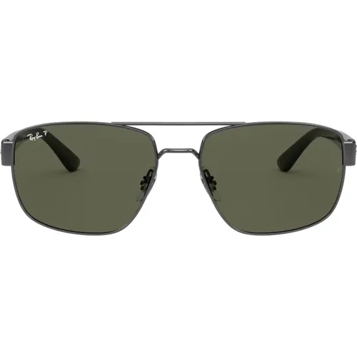 Sunglasses, male, , Size: 60 MM Rb3663 Polarized Sunglasses - Ray-Ban - Modalova