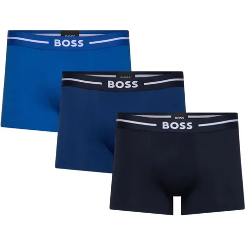 Herren Trunk Unterwäsche 3er Pack , Herren, Größe: 2XL - Hugo Boss - Modalova