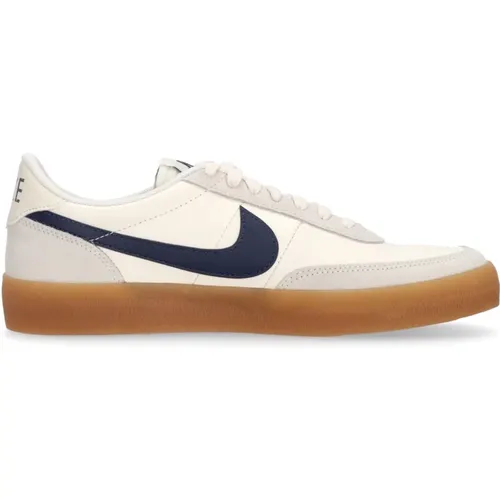 Leather Low Profile Tennis Shoe , male, Sizes: 7 UK, 11 UK - Nike - Modalova