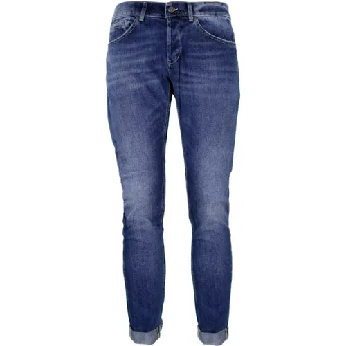 Slim Fit Jeans , male, Sizes: W36, W30, W33, W32, W31, W38, W34 - Dondup - Modalova