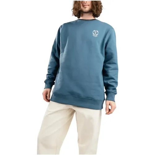 Modern Comfort Crew Sweatshirt , male, Sizes: S, L, XL - Vans - Modalova