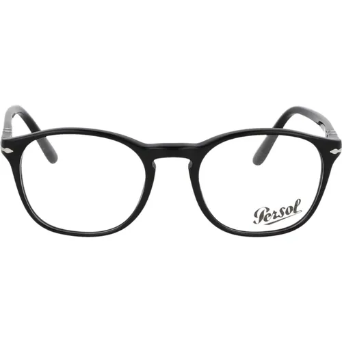 Glasses, male, , Size: 50 MM Stylish Optical Glasses 0Po3007V - Persol - Modalova