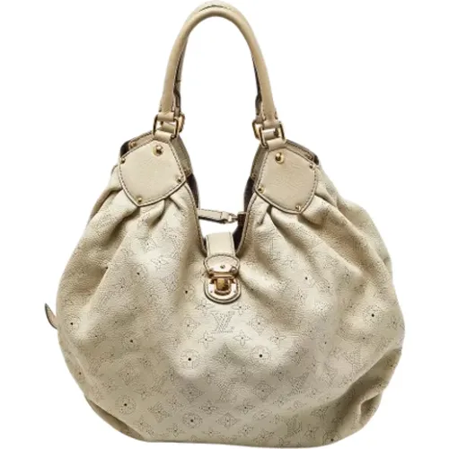 Pre-owned Leather louis-vuitton-bags , female, Sizes: ONE SIZE - Louis Vuitton Vintage - Modalova