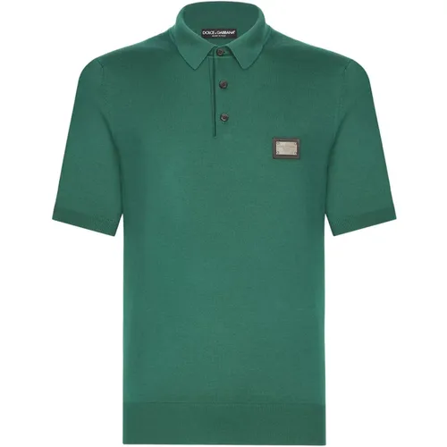 Casual Polo T-Shirt in Various Colors , male, Sizes: 2XL - Dolce & Gabbana - Modalova