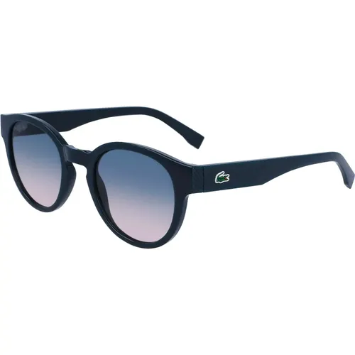 Sunglasses,Schwarz/Graue Sonnenbrille L6000S - Lacoste - Modalova