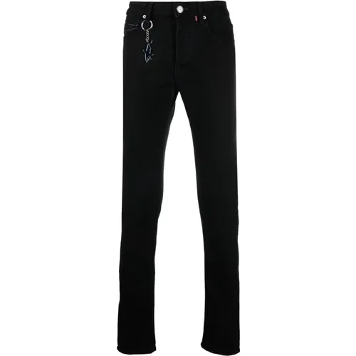 Jeans rivet 5 tasche , male, Sizes: S - PAUL & SHARK - Modalova