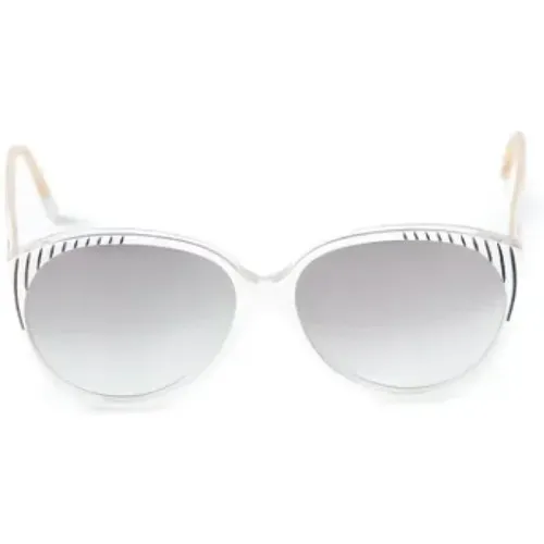 Pre-owned Acetate sunglasses , female, Sizes: ONE SIZE - Balenciaga Vintage - Modalova