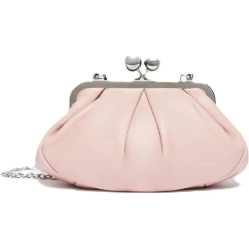 Clutches, female, , Size: ONE SIZE Clutch - Weekend Max Mara - Modalova