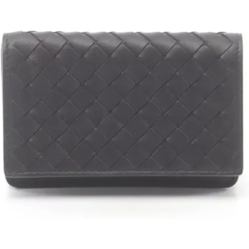 Pre-owned Wallets, female, , Size: ONE SIZE Pre-owned Leather wallets - Bottega Veneta Vintage - Modalova