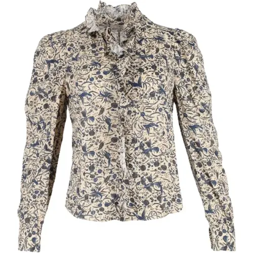 Pre-owned Shirts & Blouses, female, , Size: S Pre-owned Cotton tops - Isabel Marant Pre-owned - Modalova