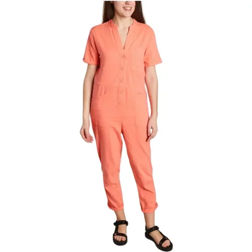 Eliane Jumpsuit , female, Sizes: XS - Five Jeans - Modalova