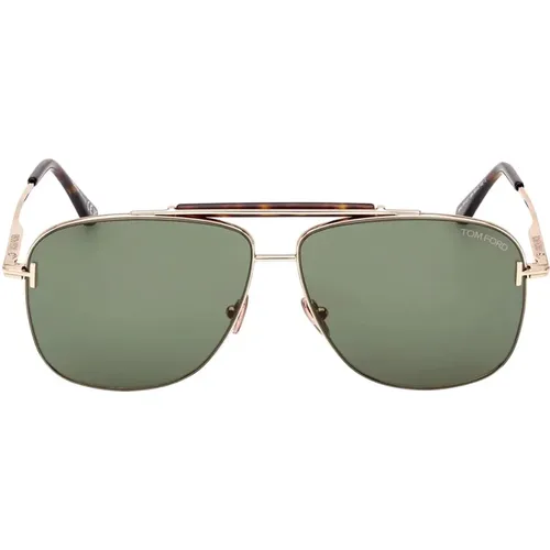 Sunglasses, male, , Size: 60 MM Designer Sunglasses for Men - FT1017Asian FitLarge - Tom Ford - Modalova