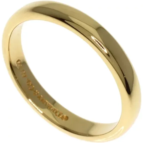 Pre-owned Jewellery, female, , Size: ONE SIZE Pre-owned Gold rings - Tiffany & Co. Pre-owned - Modalova