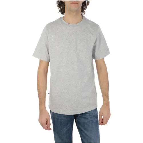 M T-Shirt - Classic Style , male, Sizes: M, L, XL, S, 2XL - Autry - Modalova