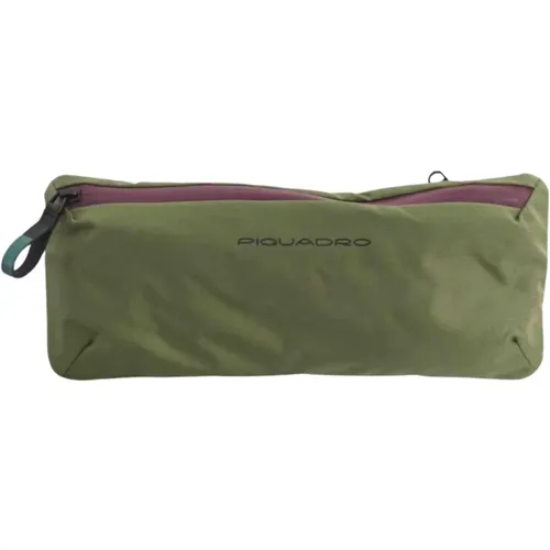 Flat Fabric Shoulder Bag , female, Sizes: ONE SIZE - Piquadro - Modalova