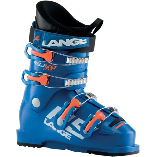 Kinder Skischuhe Power Blue LANGE - Lange - Modalova