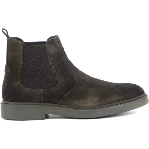 Chelsea Boots, male, , Size: 8 US Stylish Beat CM MS Shoes - Marco Ferretti - Modalova