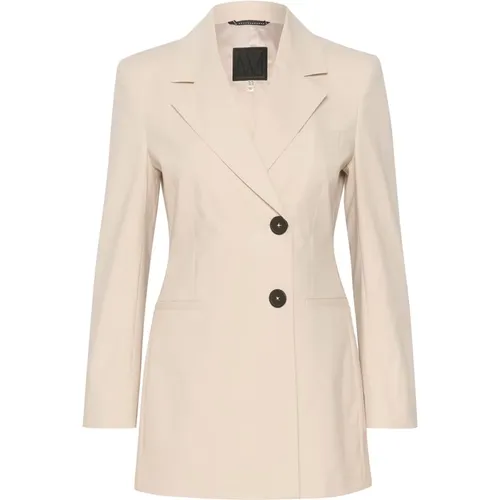 Simple Blazer with Long Sleeves , female, Sizes: L, XL - InWear - Modalova