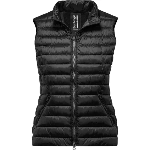 Vests, female, , Size: XL Short Synthetic Padded Vest - BomBoogie - Modalova